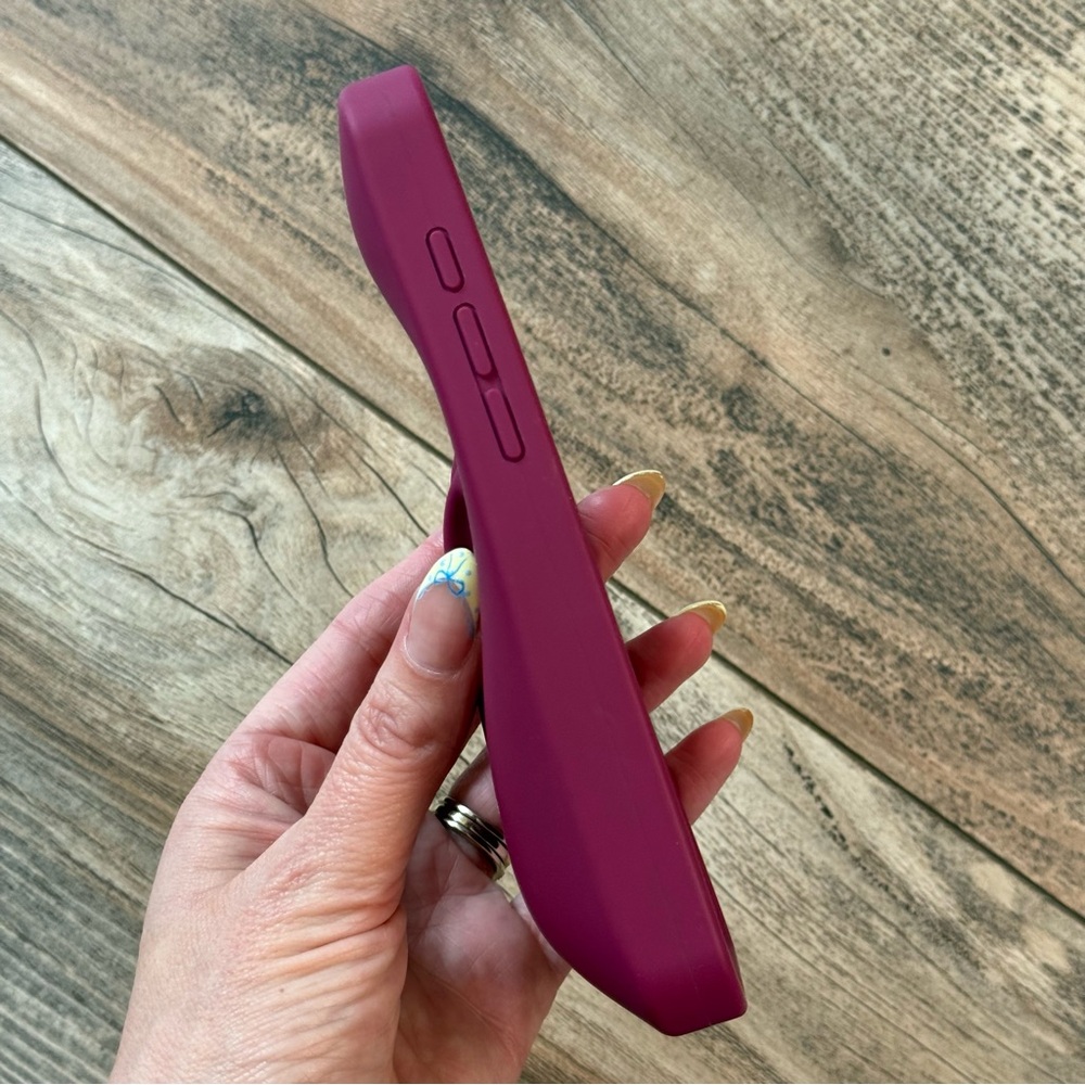 RHODE Raspberry Jelly iPhone 16Pro Max Case - Picture 3 of 6